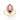 GOLD GLAMOROUS SKINNY RING