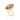 GOLD GLAMOROUS SKINNY RING