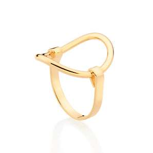 GOLD BLAZE RING