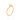 GOLD GLEAMING TRIANGLE RING