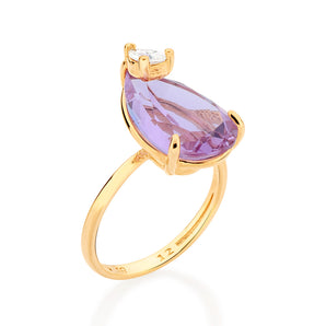GOLD A MOTHER’S LOVE RING