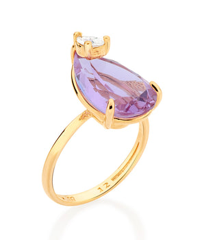 GOLD A MOTHER’S LOVE RING
