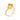 GOLD FEATHER ADJUSTABLE RING IN YELLOW