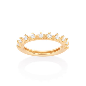 GOLD THE PERFECT DAY WEDDING BAND