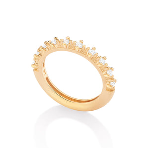 GOLD THE PERFECT DAY WEDDING BAND