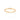 GOLD BUBBLE ENGAGEMENT RING