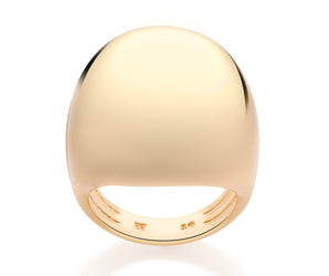 GOLD GAZING RING