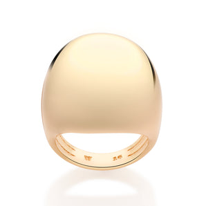 GOLD GAZING RING