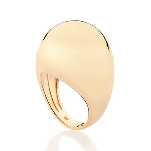 GOLD GAZING RING