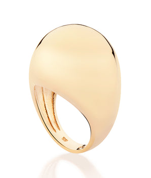 GOLD GAZING RING