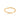GOLD TWISTED SKINNY RING