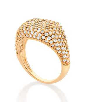 GOLD GLIMPSE RING