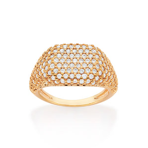 GOLD GLIMPSE RING