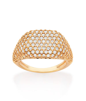 GOLD GLIMPSE RING