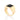 GOLD MEN'S DARK NIGHT RING