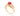 GOLD RED LOVE RING