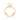GOLD BEACON ENGAGEMENT RING