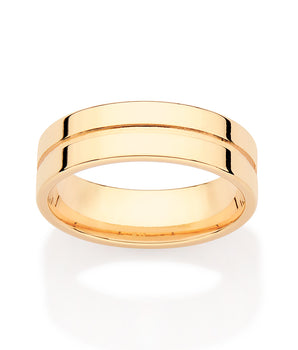GOLD EVERYDAY WEDDING BAND