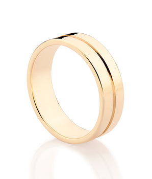 GOLD EVERYDAY WEDDING BAND