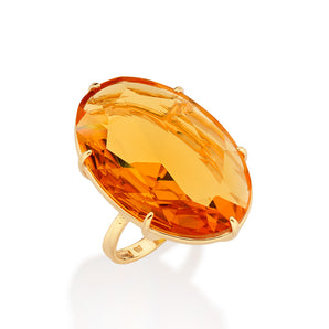 GOLD BURST OF LIGHT RING