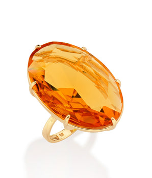 GOLD BURST OF LIGHT RING