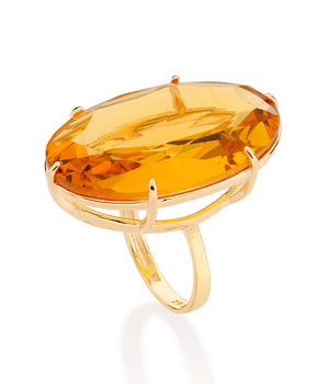 GOLD BURST OF LIGHT RING