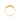 GOLD THREE PLANETS SKINNY RING