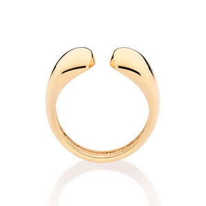GOLD DROP ADJUSTABLE RING