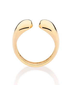 GOLD DROP ADJUSTABLE RING