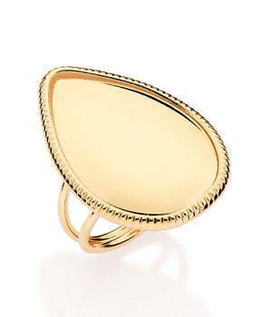 GOLD RAIN MAXI RING