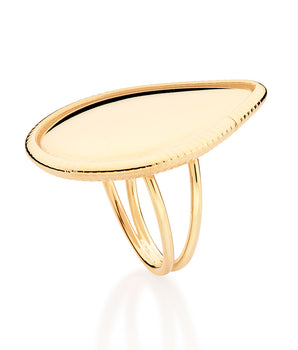 GOLD RAIN MAXI RING