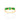 GOLD GARDEN PARTY RING IN GREEN
