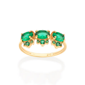 GOLD POSITIVITY RING
