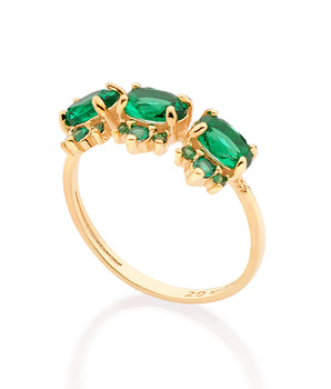 GOLD POSITIVITY RING