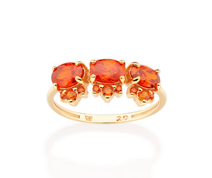 GOLD AFTERNOON SUN RING