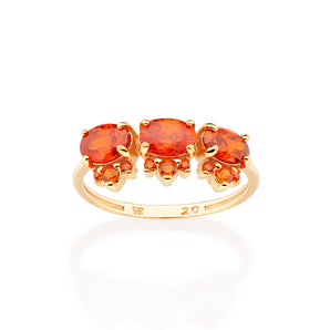 GOLD AFTERNOON SUN RING