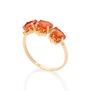 GOLD AFTERNOON SUN RING