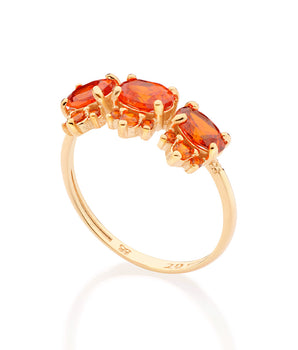 GOLD AFTERNOON SUN RING