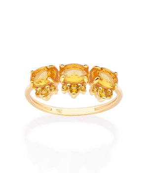 GOLD RADIANT RING