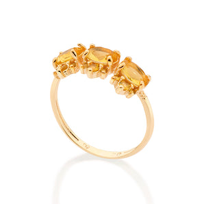 GOLD RADIANT RING