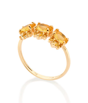 GOLD RADIANT RING