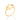 GOLD STAR RING