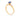 GOLD HOLIDAY SURPRISE SOLITAIRE RING IN BLUE