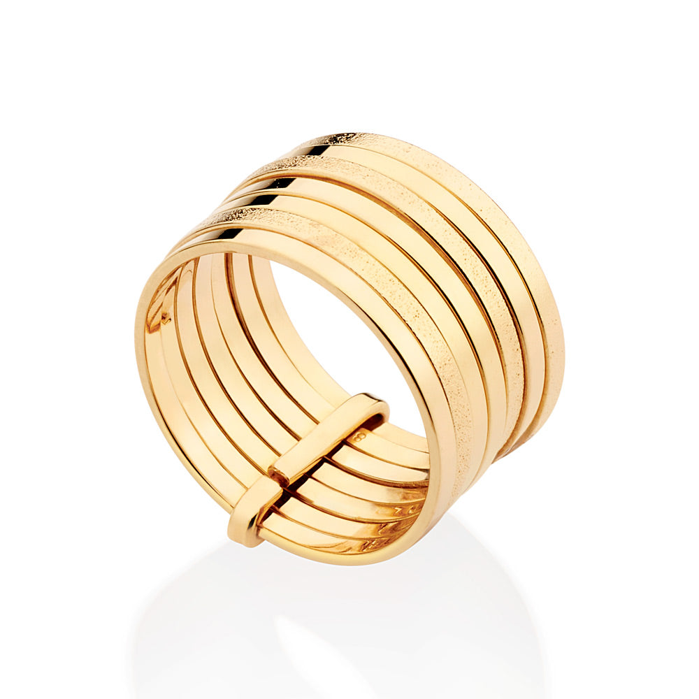 GOLD SEVEN RING β Rommanel