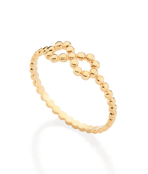 GOLD FOREVER SKINNY RING