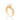 GOLD DANSEUR ENGAGEMENT RING