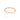 GOLD PLIÉ WEDDING BAND