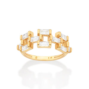 GOLD DANCER RING