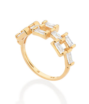 GOLD DANCER RING