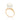 GOLD PEARL DREAMS SOLITAIRE RING